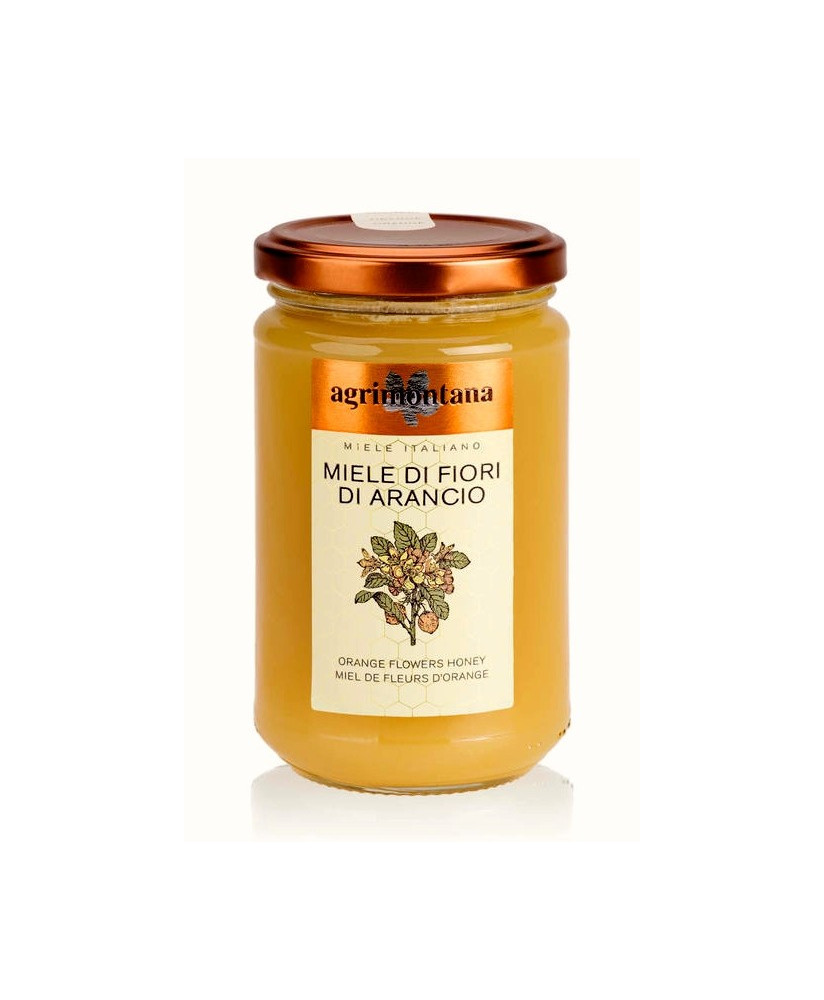 Agrimontana - Orange Flowers Honey 400g