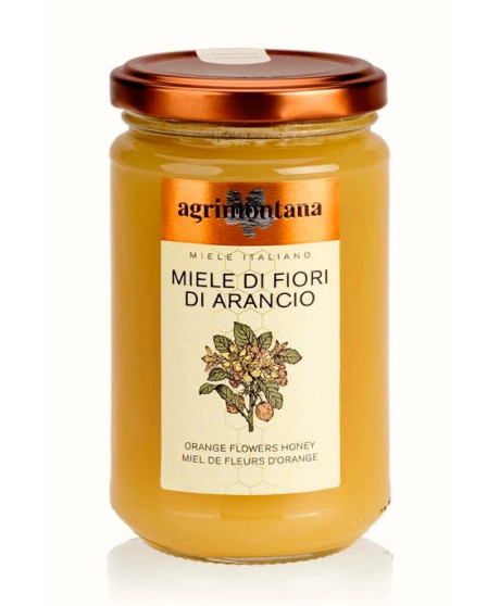 Agrimontana - Miele di Fiori di Arancio 400g