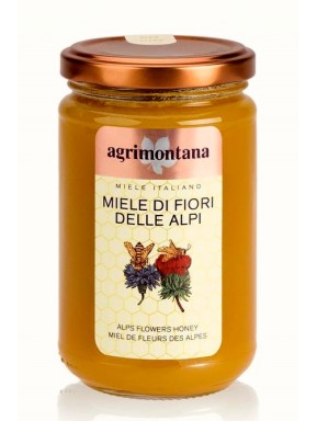Agrimontana - Alps Flowers Honey 400g