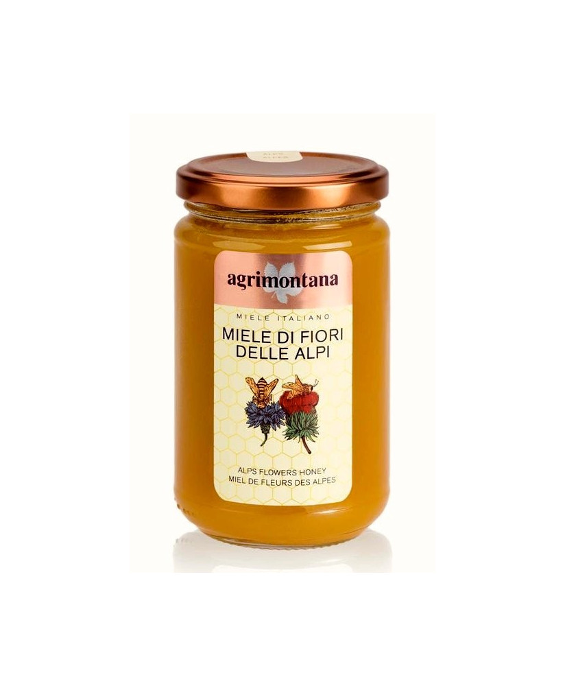 Agrimontana - Miele di Fiori delle Alpi 400g