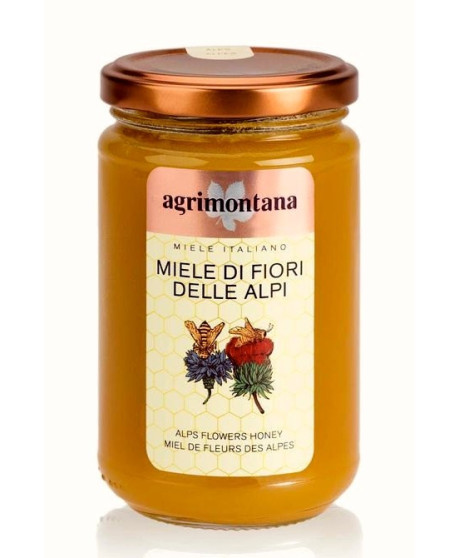 Agrimontana - Miele di Fiori delle Alpi 400g