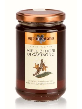 Agrimontana - Chestnut Flowers Honey 400g
