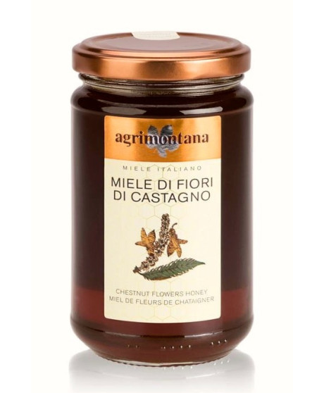 Agrimontana - Chestnut Flowers Honey 400g