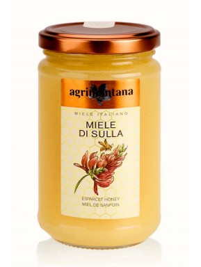 Agrimontana - Sicilia Esparcet Honey 400g