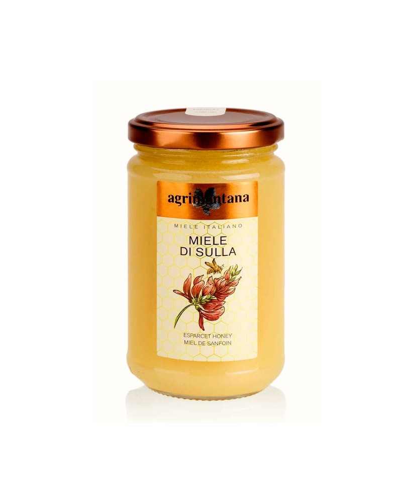 Vendita online Mieli Italiani di qualità Agrimontana. Shop on line e miglior prezzo miele italiano di Sulla di Calabria. Negozio