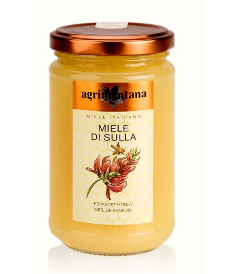 Agrimontana - Sicilia Esparcet Honey 400g