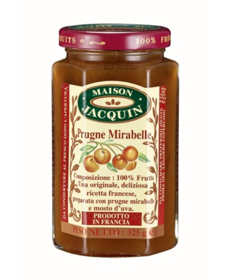 Jean Francois - Prugne Mirabelle - 325g