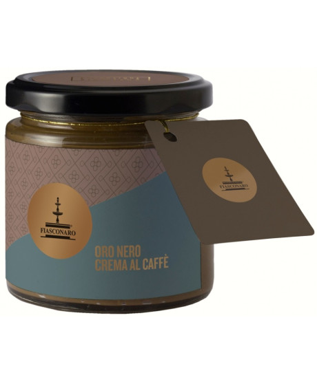 Fiasconaro - Crema Oro Nero al Caffè - 180g