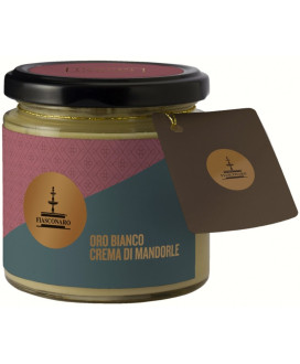 Fiasconaro - Crema Oro Bianco alla Mandorla - 180g