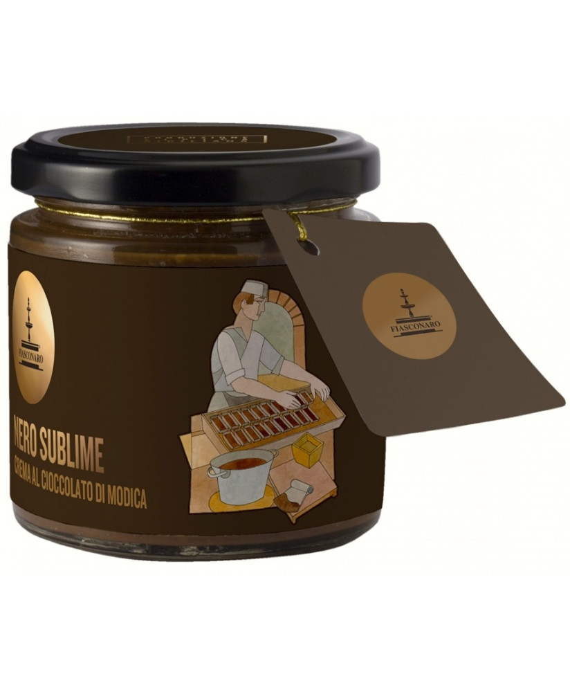 Fiasconaro - Crema Nero Sublime al Cioccolato di Sicilia - 180g