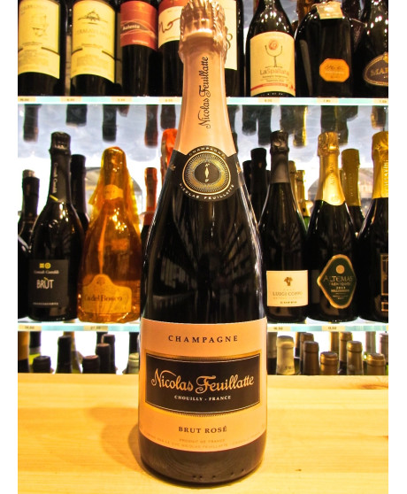 Online shop Champagne Nicolas Feuillatte Brut Rose'. Online quality French champagne sale at the best price Online shop Champagne Nicolas Feuillatte Brut Rose'. Online quality French champagne sale at the best price