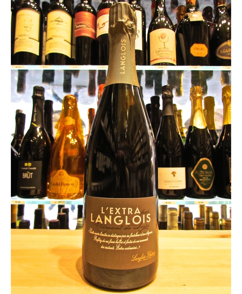 Chateau Langlois - Crémant de Loire “L’Extra par Langlois” - Brut AOP - 75cl