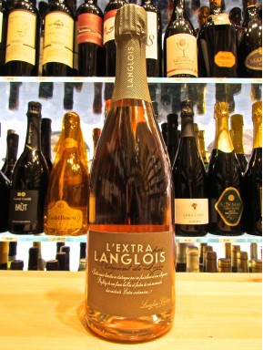 Langlois Chateau - Crémant de Loire Dry Rose' - “L’Extra par Langlois”  - 75cl