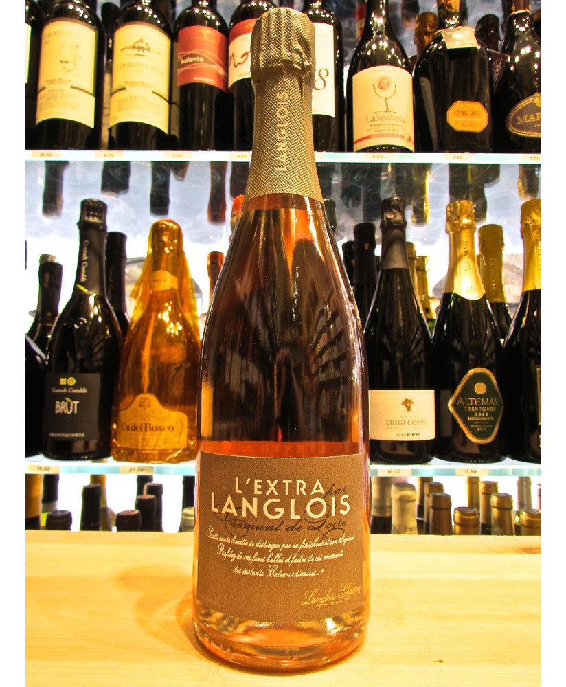 Vendita online Crémant de Loire Domaine Langlois-Chateau, L’Extra par Langlois, Rose' AOP. Miglior prezzo on line