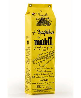 Vendita online pasta artigianale Martelli. Shop on line spaghettini Martelli di Lari, Pisa, miglior prezzo on-line pasta toscana