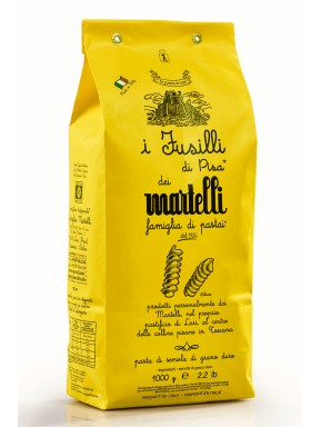 Pasta Martelli - Fusilli - 500g