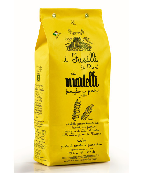 Pasta Martelli - Fusilli di Pisa - 500g.