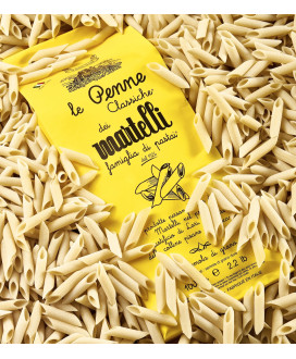 Vendita online pasta artigianale Martelli. Shop on line Penne lisce Martelli di Lari, Pisa, miglior prezzo on-line pasta toscana