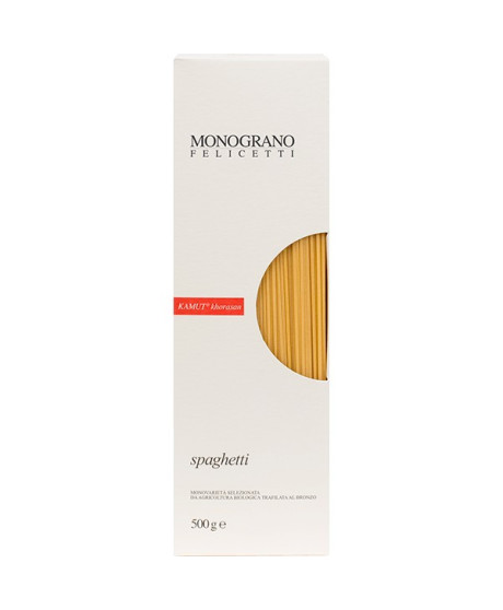 Felicetti - Spaghetti - 500g - KAMUT KHORASAN - MONOGRANO