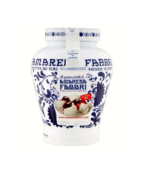 (3 CONFEZIONI X 600g) Fabbri - Amarena Fabbri