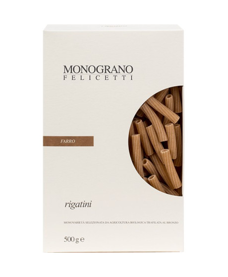 Felicetti - Rigatini - 500g - FARRO - MONOGRANO