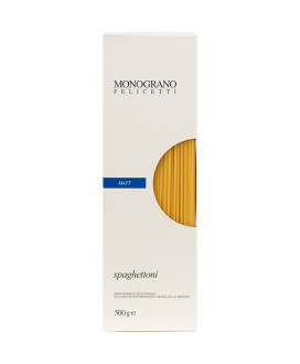 Vendita online Spaghettoni Felicetti biologici di semola di grano duro MONOGRANO MATT trafilata al bronzo. Shop on line pastific