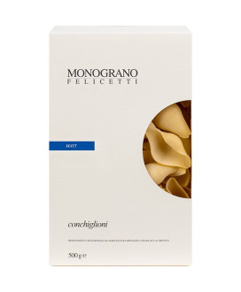 Online sales Felicetti pasta biological bronze drawn. Shop online Felicetti pasta factory Monograno of organic durum wheat semol