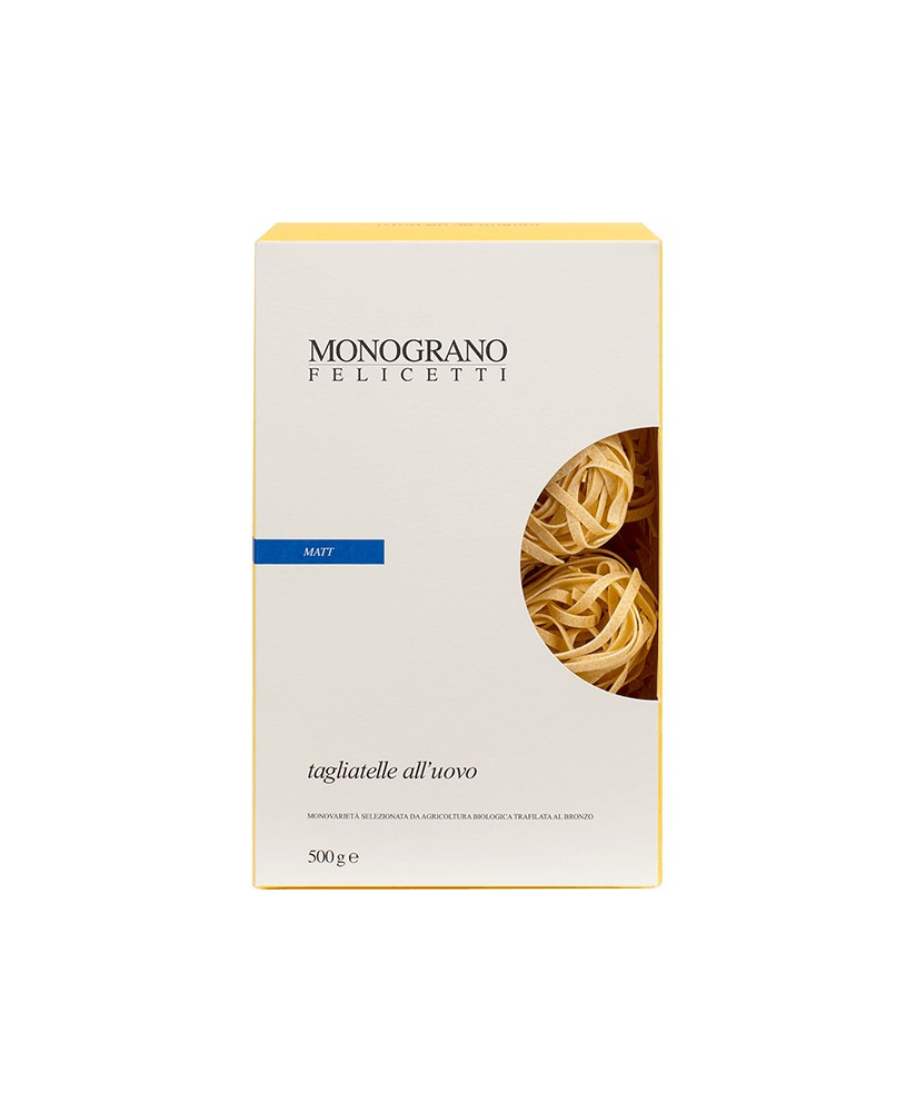 Felicetti - Tagliatelle all'Uovo - 500g - MATT - MONOGRANO