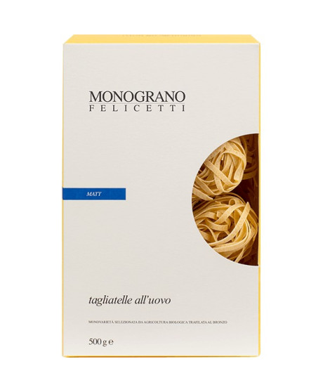 Felicetti - Tagliatelle - 500g - MONOGRANO - MATT