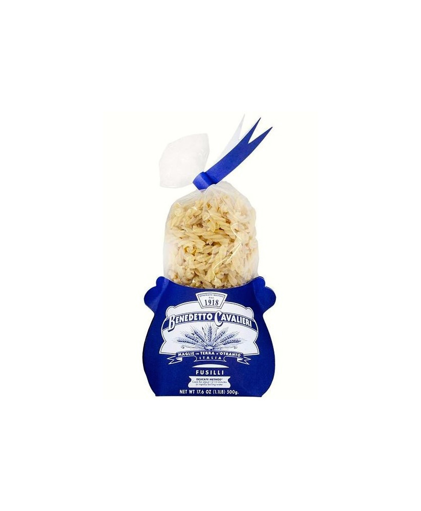 Pasta Cavalieri - Fusilli 500g.