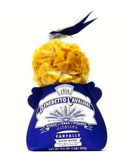 Pasta Cavalieri - Farfalle 500g.