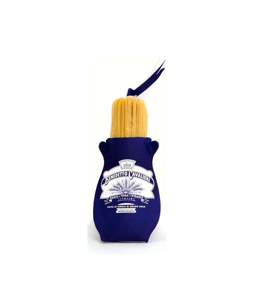 Shop online italian pasta Benedetto Cavalieri Spaghetti quality homemade pasta. Pasta handmade. Best quality in italy