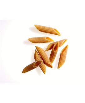 Vendita online pasta Benedetto Cavalieri integrale biologica. Pastificio artigianale. Pennucce di semola integrale di grano