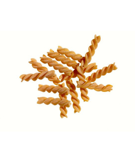 Vendita online pasta Benedetto Cavalieri integrale biologica. Pastificio artigianale. Fusilli di semola integrale di grano