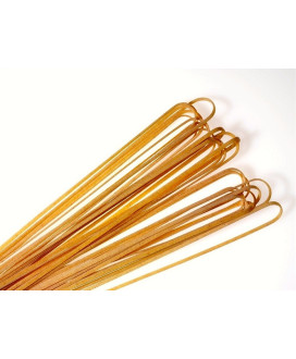 Vendita online pasta Benedetto Cavalieri integrale biologica. Pastificio artigianale. Linguine di semola integrale di grano