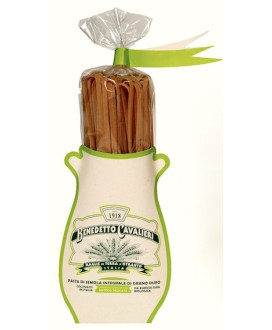 Vendita online pasta Benedetto Cavalieri integrale biologica. Pastificio artigianale. Tagliatelle di semola integrale di grano