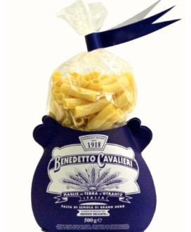 vendita on line pasta benedetto cavalieri di maglie provincia di lecce puglia shop on line pasta MEZZI RIGATONI antico pastifici