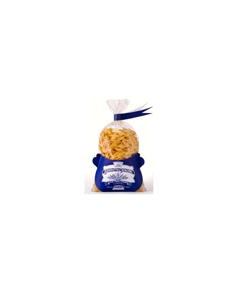 Vendita online pasta Benedetto Cavalieri pennucce. Pastificio artigianale di maglie pugliese. Shop on line pasta Cavalieri