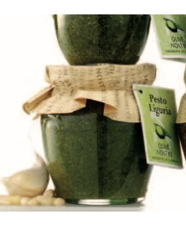 Online sales Italian Pesto Liguria in Extra Virgin Olive Oil​​. Shop online and buy Italian Pesto. Pickles and vinegars under qu