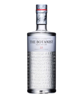 Shop online Gin The Botanist 22, with 22 botanical ingredients. Sales Gin Botanist online, produced in Scotland Islay Dry Gin