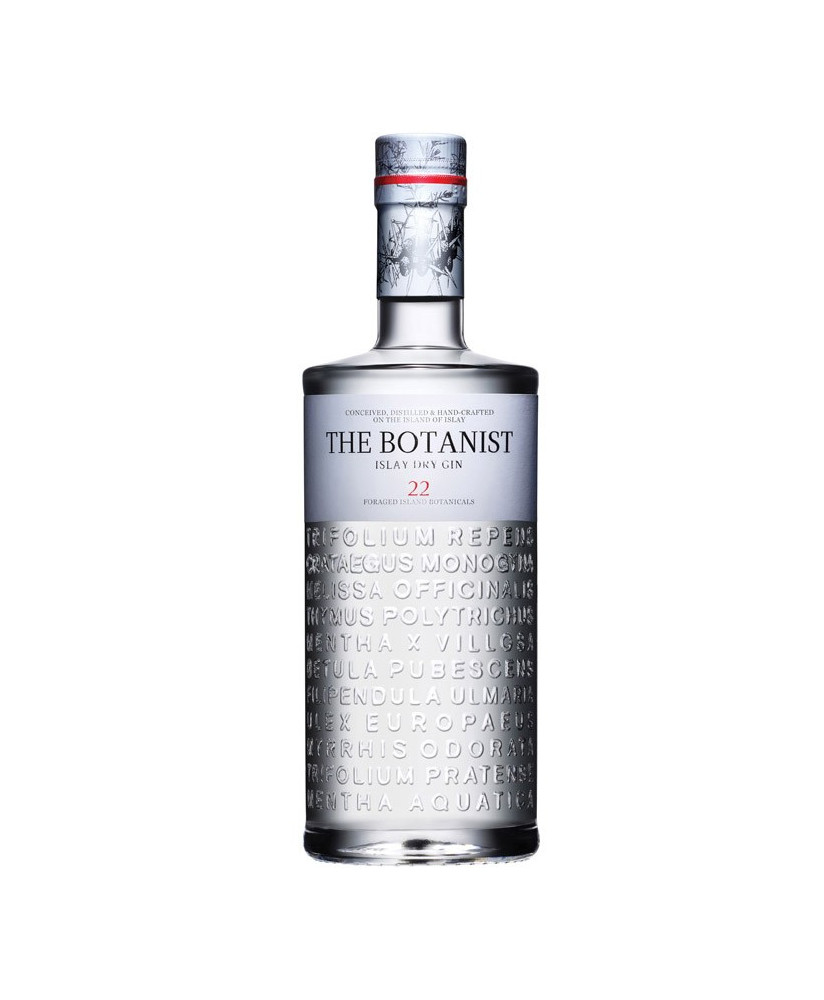 Shop online Gin The Botanist 22, with 22 botanical ingredients. Sales Gin Botanist online, produced in Scotland Islay Dry Gin