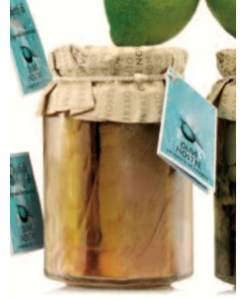 Vendita online Filetti di Tonno Sott'olio Olive Nostre. Shop on line Filetti di Tonno lavorati a mano in Sicilia sott'olio Ligur
