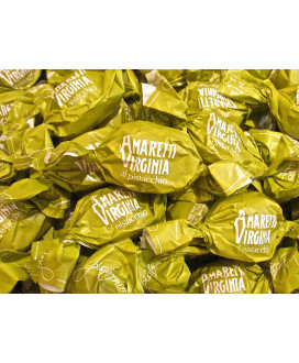 Virginia - Soffici Amaretti - Pistacchio - 100g