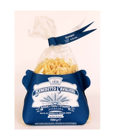 Pasta Cavalieri - Gramigna 500g.