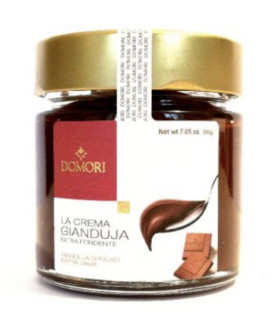 Vendita online Crema Spalmabile Gianduja Extra fondente Domori. Shop on line al minor prezzo creme spalmabili piemontesi Domori