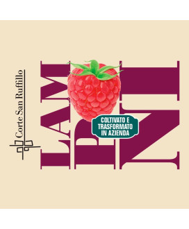 Vendita online Composta di Lamponi Corte San Ruffillo. Shop on line e miglior prezzo marmellate italiane biologiche