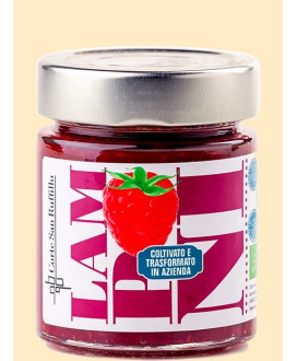 Vendita online Composta di Lamponi Corte San Ruffillo. Shop on line e miglior prezzo marmellate italiane biologiche