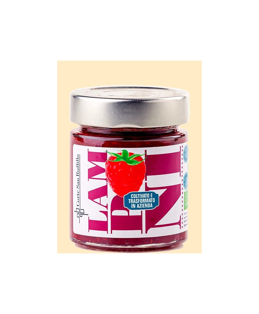 Vendita online Composta di Lamponi Corte San Ruffillo. Shop on line e miglior prezzo marmellate italiane biologiche
