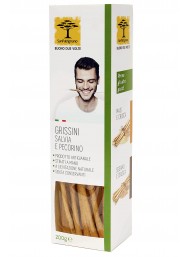 San Patrignano - Sage and Pecorino Cheese Breadsticks - 200g