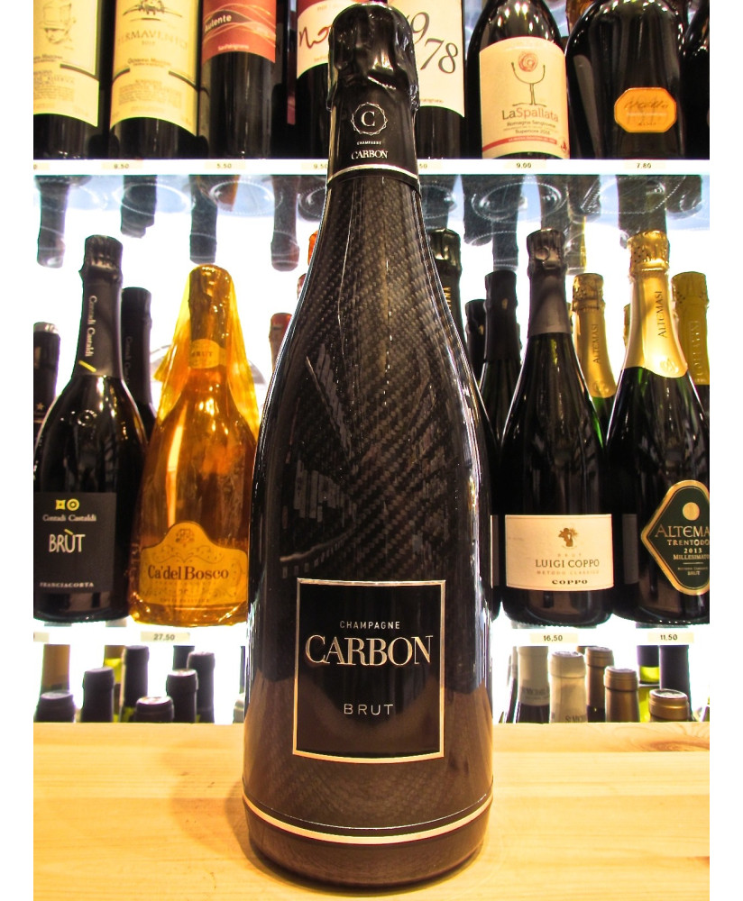 (2 BOTTLES) Carbon - Champagne - Ascension Brut - 75cl